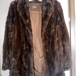 Koslows real fur coat